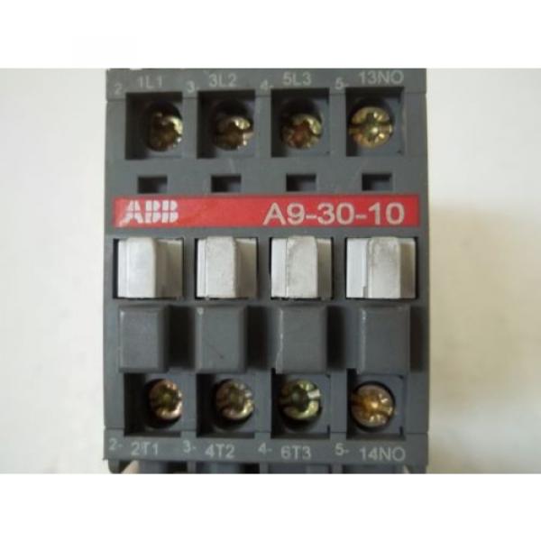 ABB TA25 DU WITH A9-30-10 *USED* #4 image