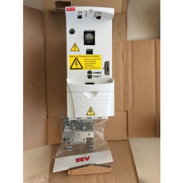 ABB ACS350-03U-01A2-4 Drive .5HP .37KW 3P 380-480V 1.2 AMPS - ACS350 Series #3 image