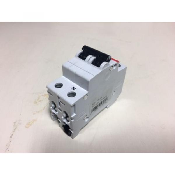 ABB Circuit Breaker, S201-NA, C2, 2A, 2 Pole, 230/400V, Used, Warranty #1 image