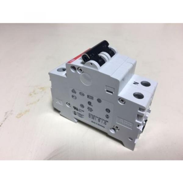 ABB Circuit Breaker, S201-NA, C2, 2A, 2 Pole, 230/400V, Used, Warranty #2 image