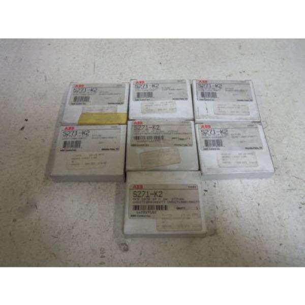 LOT OF 7 ABB  S271-K2 *NEW* #1 image