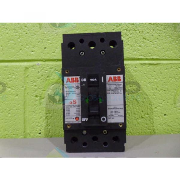 ABB TE3100 CIRCUIT BREAKER *USED* #2 image