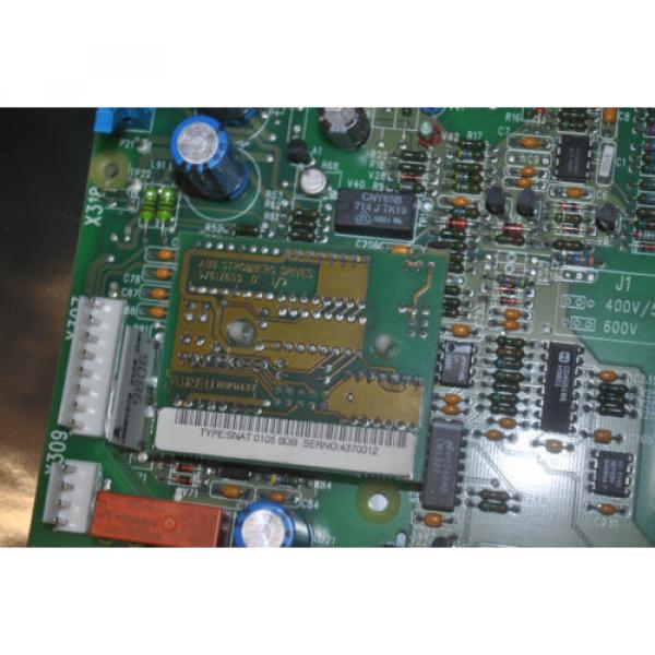 ABB SNAT 7261 MAIN INTERFACE BOARD 57618809 C 1/2 WITH SNAT 0105 BDB 56717659 #4 image