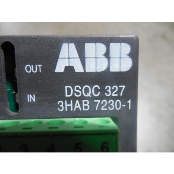 USED ABB DSQC 327 Combination I/O Module 3HAB7230-1/04 #5 image