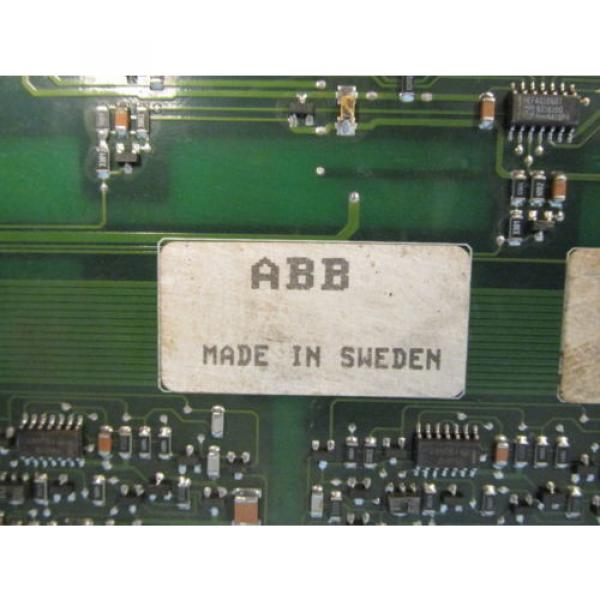 ABB ROBOTICS DRIVE CONTROL BOARD DSQC 236C YB560103-CD/24 #3 image