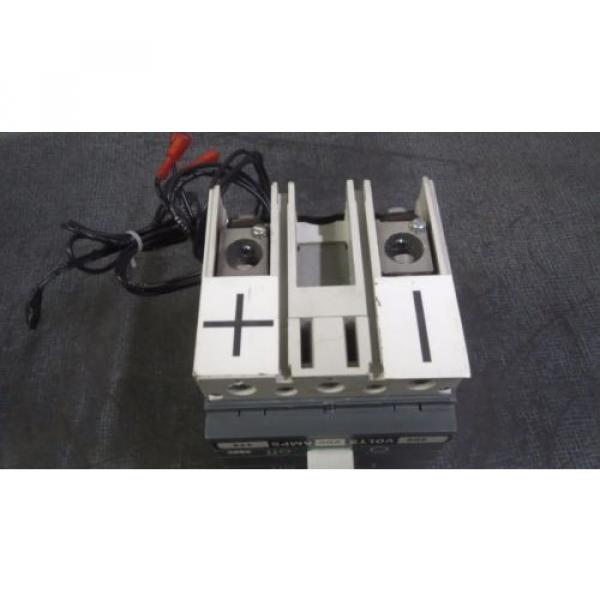 ABB DC CIRCUIT BREAKER S3B 175 AMP // 240 VAC 500 VDC // 2 POLE WITH AUX &amp; ALARM #5 image