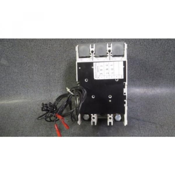 ABB DC CIRCUIT BREAKER S3B 175 AMP // 240 VAC 500 VDC // 2 POLE WITH AUX &amp; ALARM #6 image