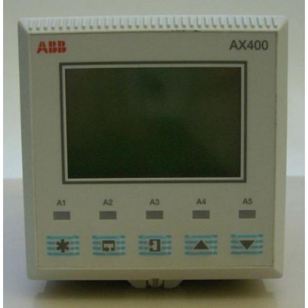 ABB AX400 Type AX460/50001 ORP ANALYZER #1 image