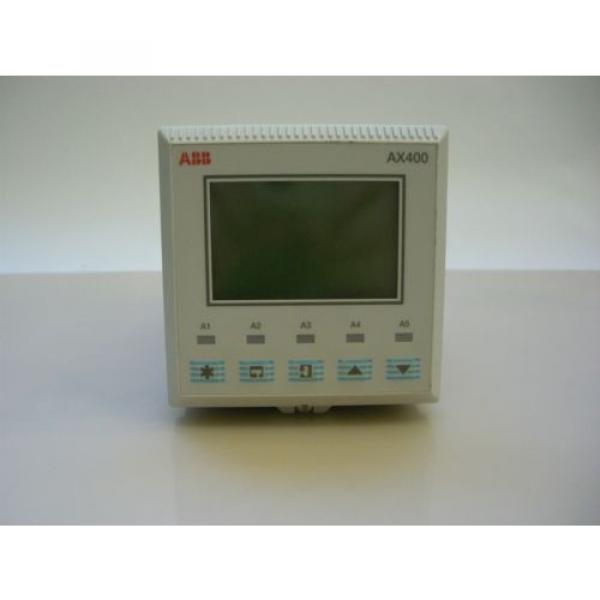 ABB AX400 Type AX460/50001 ORP ANALYZER #5 image