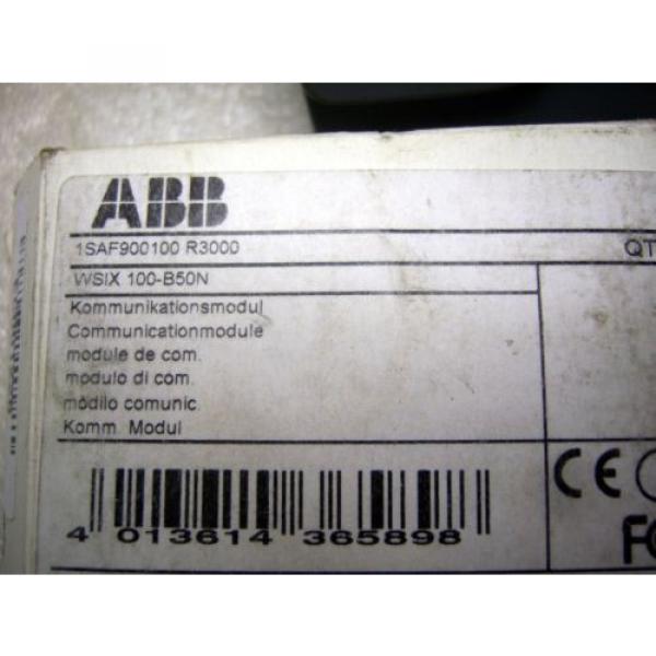 Abb Wireless Comm. Module 1Saf900100 R3000 #2 image