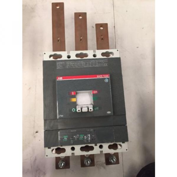 ABB Circuit Breaker SACE Tmax T6N 630 3P BC31011503 400V PR221DS #1 image