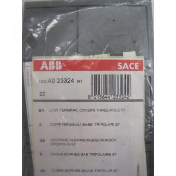 NEW ABB K7LC LUG COVER #1 image