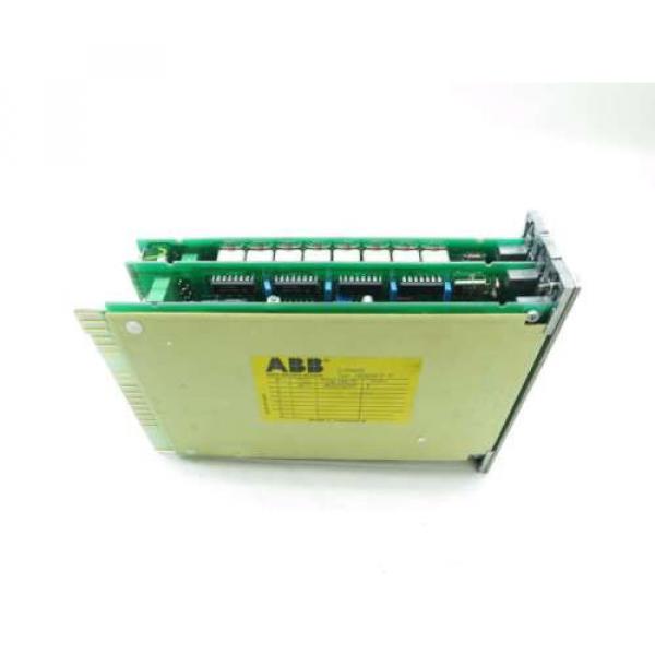 ABB HESG 447103 R1 70EA04B-E ANALOG INPUT CONTROLLER D514779 #5 image