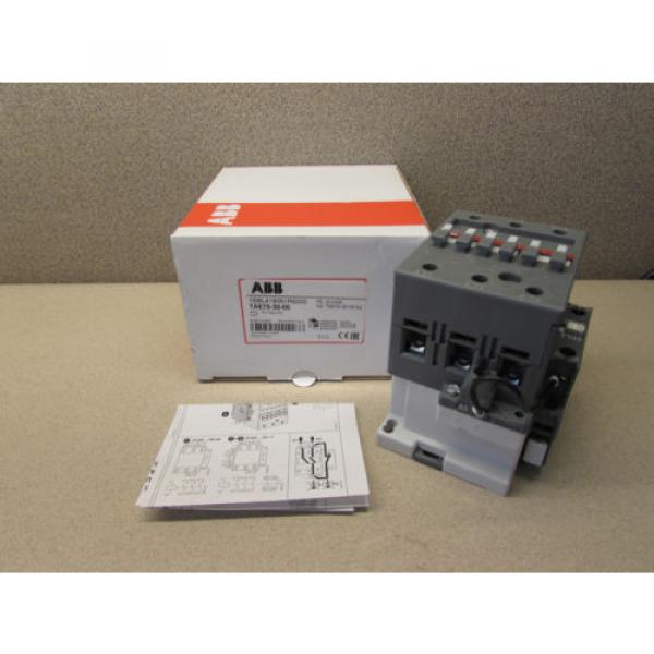 ABB TAE75-30-00-62 CONTACTOR COIL 77-143VDC #1 image