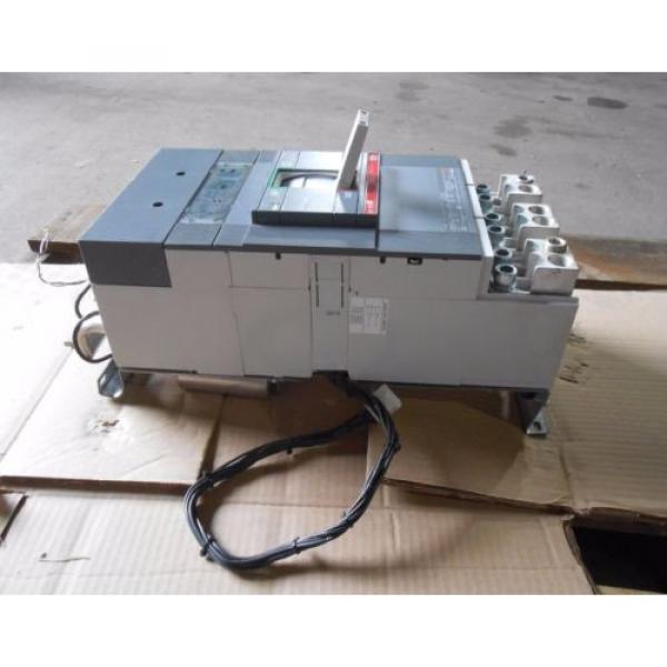 ABB S7H1000BK0AS8 1000A 3P 600V Circuit Breaker w/ Aux and 24V Shunt Thrip #4 image