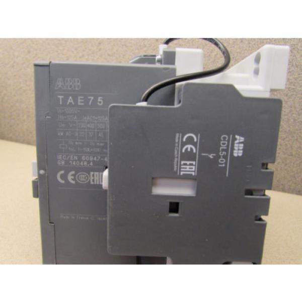 ABB TAE75-30-00-62 CONTACTOR COIL 77-143VDC #5 image