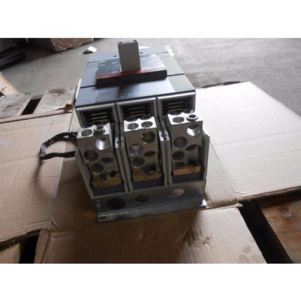 ABB S7H1000BK0AS8 1000A 3P 600V Circuit Breaker w/ Aux and 24V Shunt Thrip #6 image