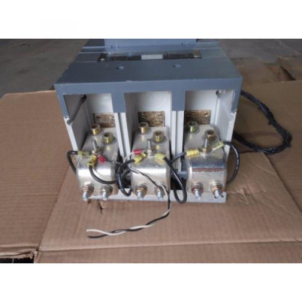 ABB S7H1000BK0AS8 1000A 3P 600V Circuit Breaker w/ Aux and 24V Shunt Thrip #7 image