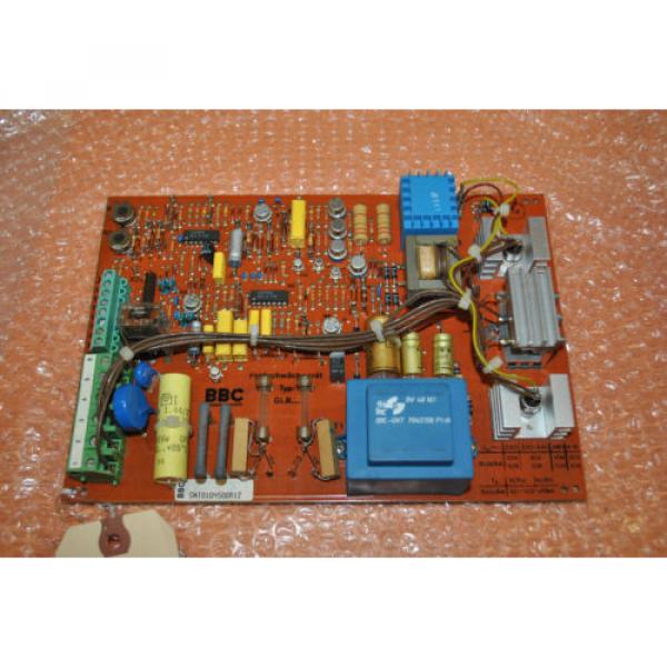 ABB BROWN BOVERI BBC GNT0104500R12 CONTROL BOARD MARQUIP R89604 #1 image