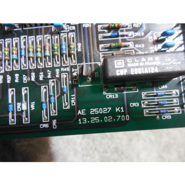 USED ABB Stal 720094 Turbine F/O Controller Card AE 25027 K1 #5 image