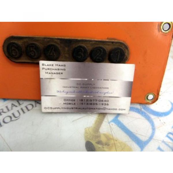 ABB 3HAA0001-ADY/1 BRAKE RELEASE UNIT #5 image