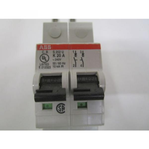 ABB PL702U-K20 PLUG IN CIRCUIT BREAKER 20AMP *NEW NO BOX* #2 image