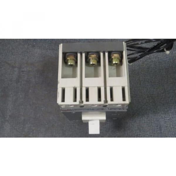 ABB S3H CIRCUIT BREAKER 200 AMP, 480 VAC / 500 VDC, 3 POLE W/ AUX SWITCH &amp; ALARM #4 image