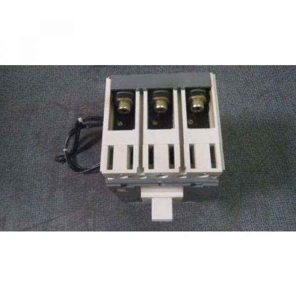 ABB S3H CIRCUIT BREAKER 200 AMP, 480 VAC / 500 VDC, 3 POLE W/ AUX SWITCH &amp; ALARM #5 image