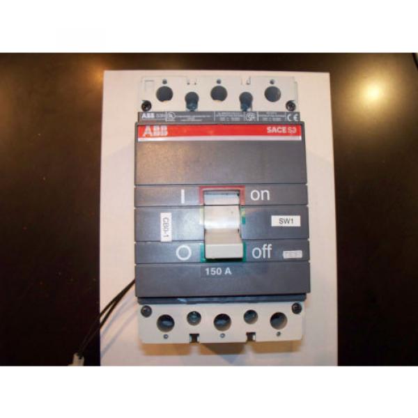 ABB 150amp 3 Pole circuit breaker #1 image