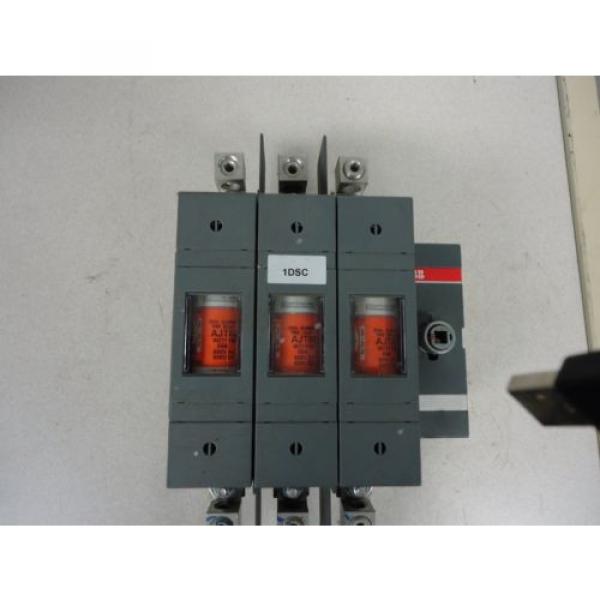 ABB Fused Disconnect OS-100gl30 600V A.C 100A #1 image