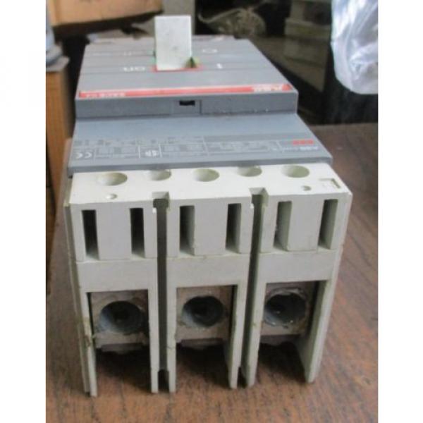 ABB S4N SACE PR211 250 AMP CIRCUIT BREAKER AB00620381 #4 image