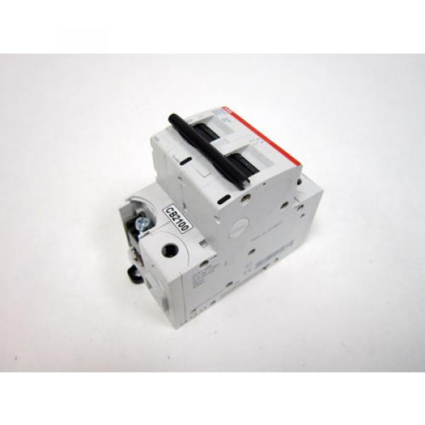 ABB S802U K80A HIGH PERFORMANCE CIRCUIT BREAKER 240VAC 50KA #1 image