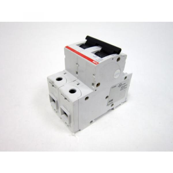 ABB S802U K80A HIGH PERFORMANCE CIRCUIT BREAKER 240VAC 50KA #3 image