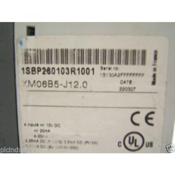 ABB    1SBP260103R1001    XM06B5-J12.0   60 Day Warranty! #2 image