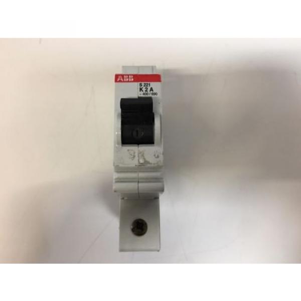 ABB S221 K2A 400/690 Circuit Breaker #5 image