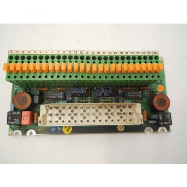 ABB 57520001-Z/1 TERMINATION MODULE DSTC-160 57520001Z1 #1 image