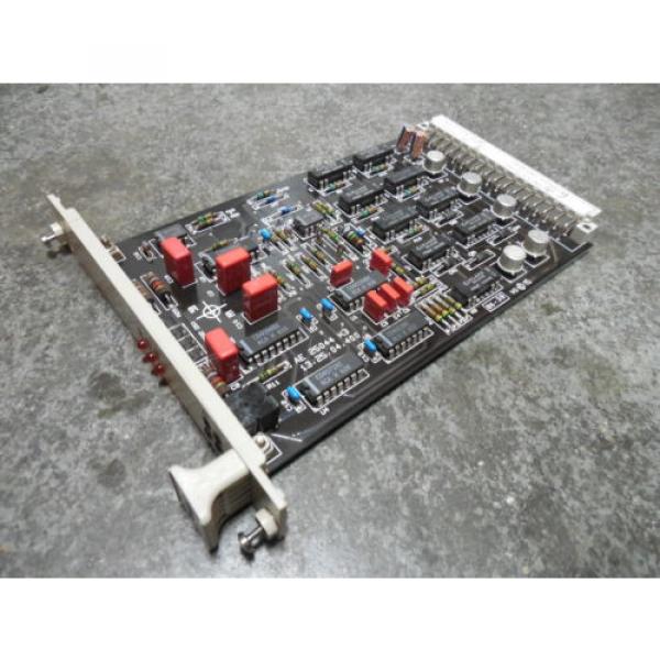 USED ABB Stal 265220 Turbine Controller Droop and Mode Selector Card AE 25044 K3 #1 image