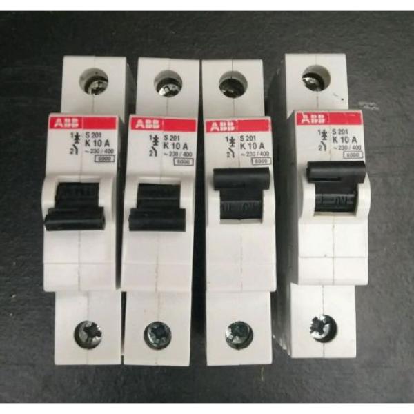 10A, 1POLE, CIRCUIT BREAKER, ABB (LOT 4) #1 image