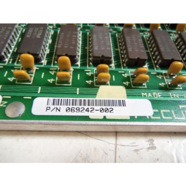 ABB 069242-002 PC BOARD 2-069241-001 *USED* #4 image