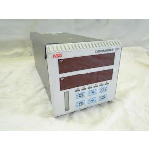 ABB KENT-TAYLOR COMMANDER 300 PROCESS CONTROLLER TYPE C300 0120 STD #1 image