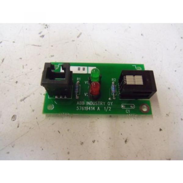 ABB 57619414 A 1/2 *NEW NO BOX* #1 image