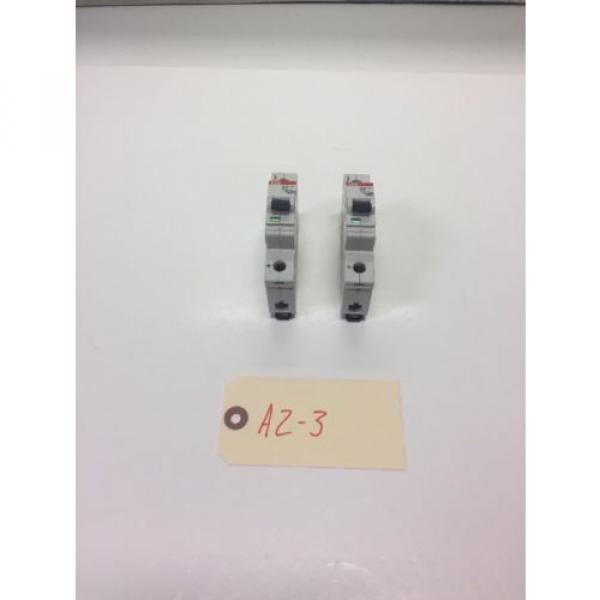 ABB S281UC 1 Pole Circuit Breaker (qty 2) *Fast Shipping* Warranty! #1 image