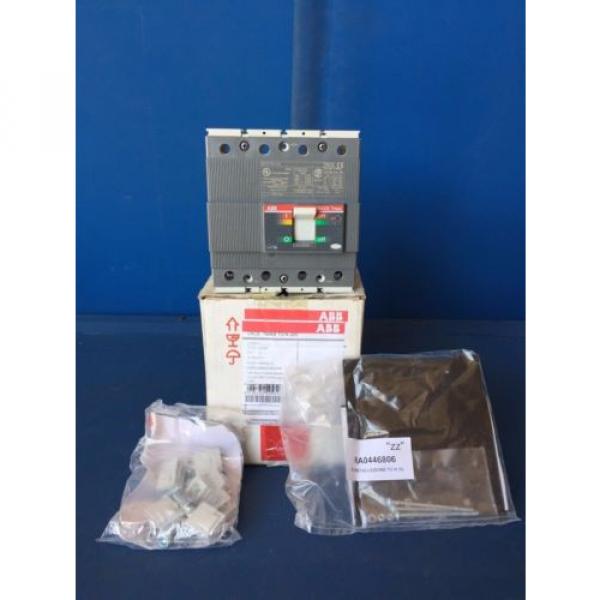 (NIB) ABB SACE 3TN-225 225A 600V 4P CIRCUIT BREAKER #1 image