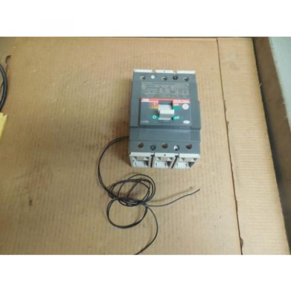 ABB BREAKER SACE TMAX T3S 225 225A 255 A AMP 480-600V VOLT 3 POLE T3S225 #1 image