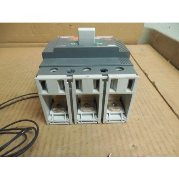 ABB BREAKER SACE TMAX T3S 225 225A 255 A AMP 480-600V VOLT 3 POLE T3S225 #4 image