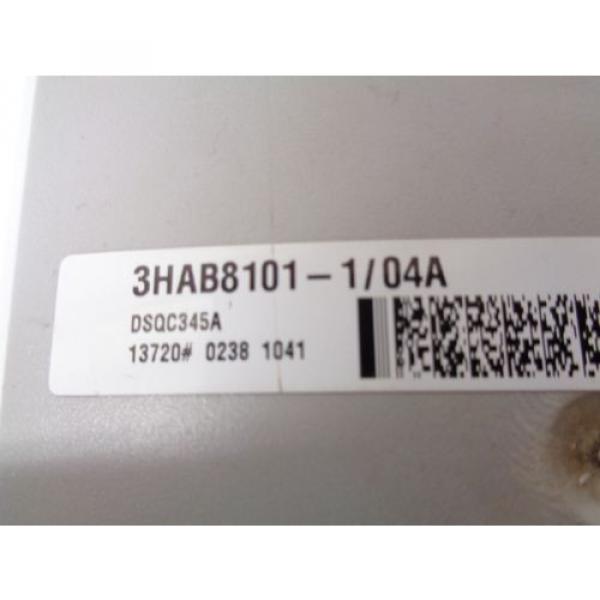 INMOTION ABB 3HAB8101-1/04A SERVO DRIVE UNIT DSQC345A - USED - FREE SHIPPING #3 image