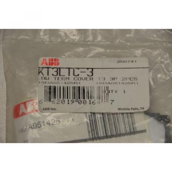 ABB KT3LTC-3 Low Terminal Cover 3 Pole 2PCS #3 image