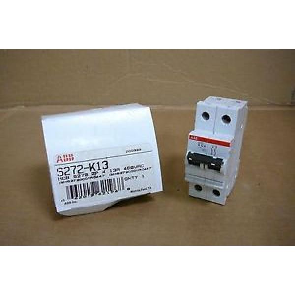 S272-K13 ABB Asea Brown Boveri NEW In Box Circuit Breaker S272K13 #1 image