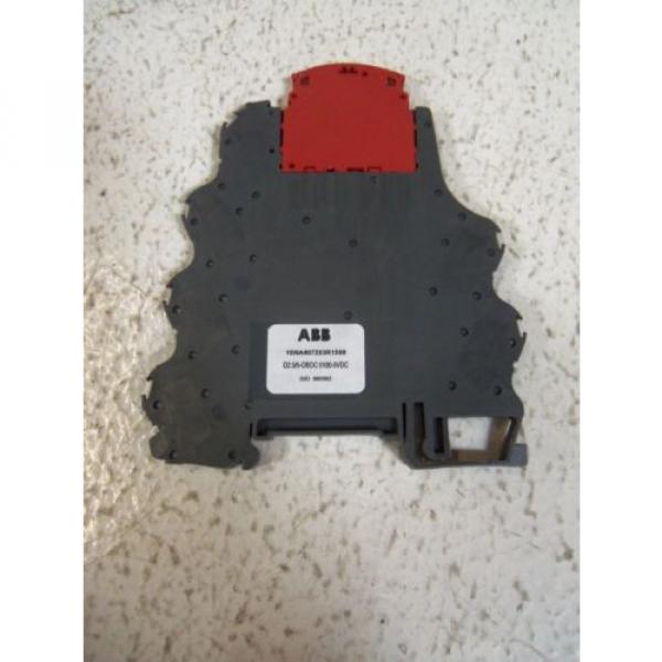 ABB 1SNA607203R1500 OPTO BLOCK  *NEW NO BOX* #3 image