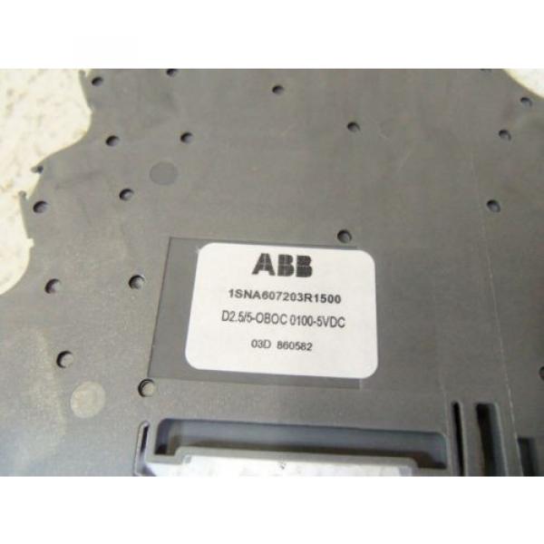 ABB 1SNA607203R1500 OPTO BLOCK  *NEW NO BOX* #4 image